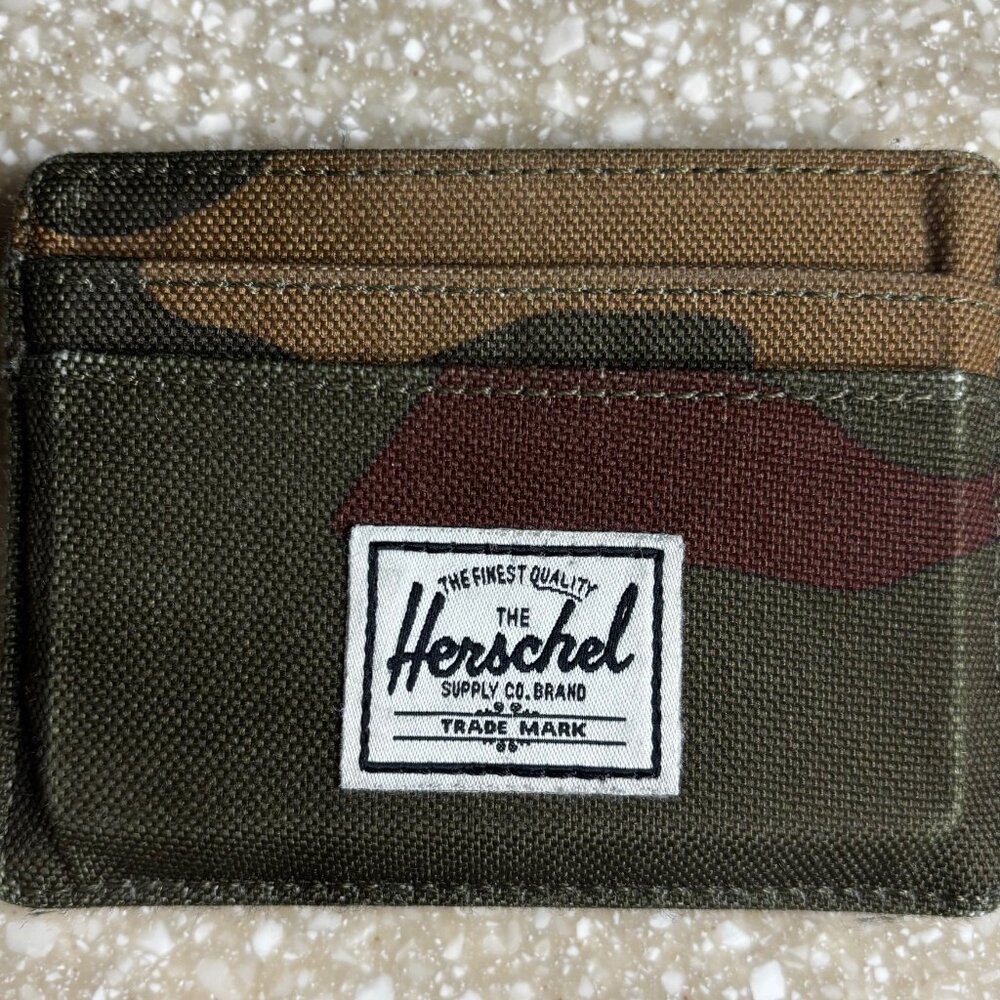 Herschel Slim Camo Wallet